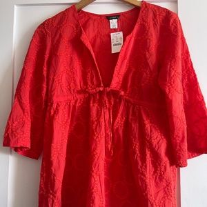Sweet J Crew swimsuit coverup
